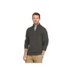 Izod Newport Quarter Zip Sweater Long Sleeve Pullover Sweater