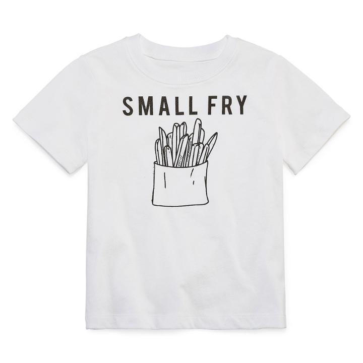 City Streets Short Sleeve Crew Neck Graphic T-shirt
