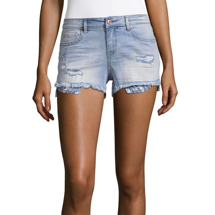 Vanilla Star 3 Denim Shorts-juniors