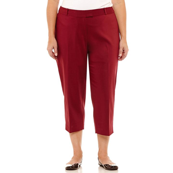 Liz Claiborne Emma Ankle Pants-plus (27)