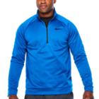 Nike Quarter-zip Thermal Pullover- Big And Tall
