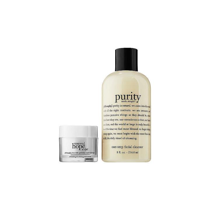 Philosophy Purity And Renewed Hope Duo