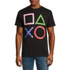 Playstation Control Graphic Ss Tee