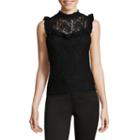 Lily White Woven Tank Top-juniors