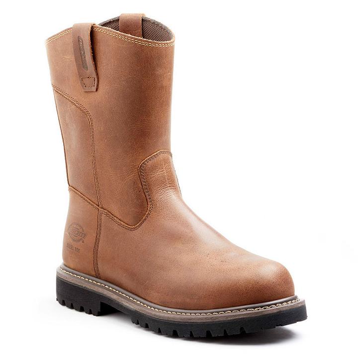 Dickies Abbott St Mens Steel Toe Work Boots