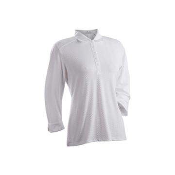 Grace 3/4 Sleeve Polo Plus