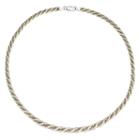 Made In Italy Womens 18 Inch Sterling Silver Link Necklace