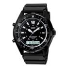 Casio Mens Black Dive Watch Amw320b-1a