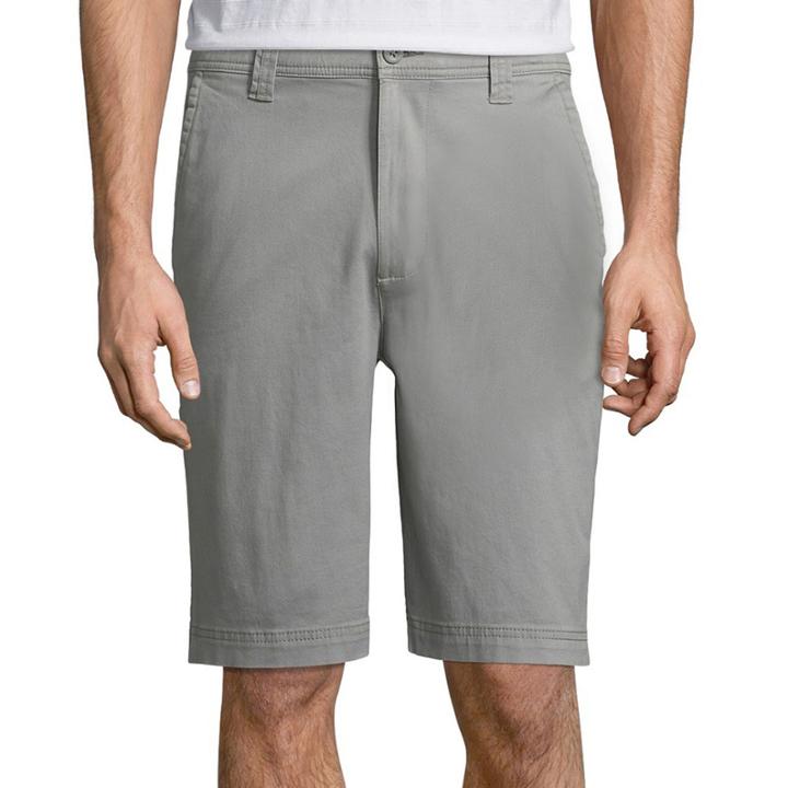 St Johns Bay Comfort Stretch Flat Front Short