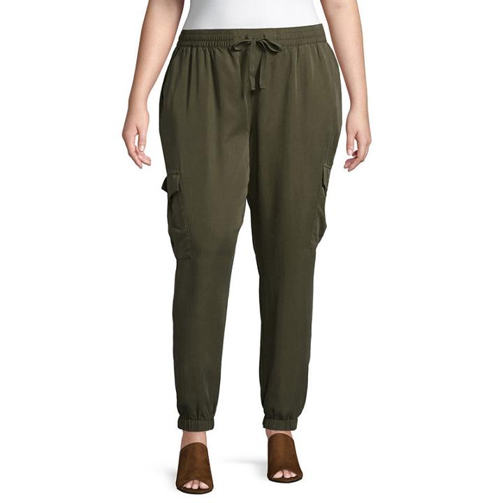 Boutique + Cargo Pants - Plus