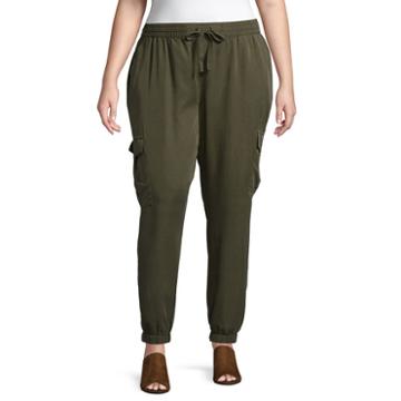 Boutique + Cargo Pants - Plus