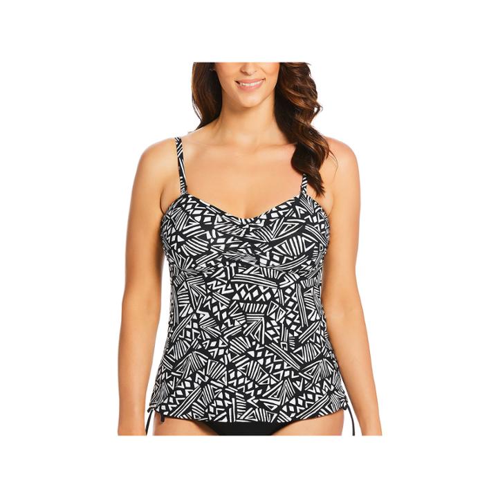 St. John's Bay Trapeze Bandeau Suki Swimsuit Top