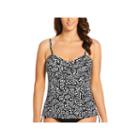 St. John's Bay Trapeze Bandeau Suki Swimsuit Top