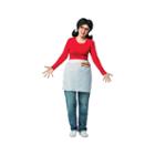 Bobs Burgers 4-pc. Dress Up Costume Womens