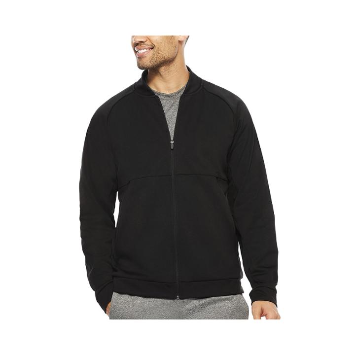 Msx By Michael Strahan Ultra Fleece Bomber Jacket