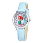 Disney Ariel Glitz Blue Strap Watch