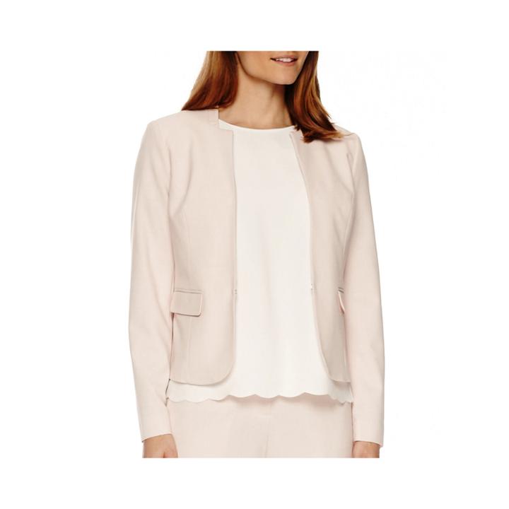 Worthington Open Front Suit Jacket