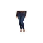 Fashion To Figure Lycra Beauty Premium Short Skinny Jeans - Plus