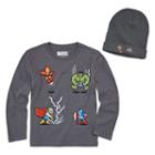 Avengers Graphic T-shirt With Beanie - Preschool 4-7x