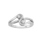 Two Forever&trade; 1/4 Ct. T.w. Diamond 10k White Gold Ring