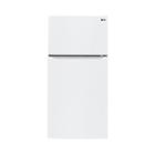 Lg Energy Star 20.2 Cu. Ft. 30 Wide Top Freezer Refrigerator With Ice Maker - Ltcs20220w