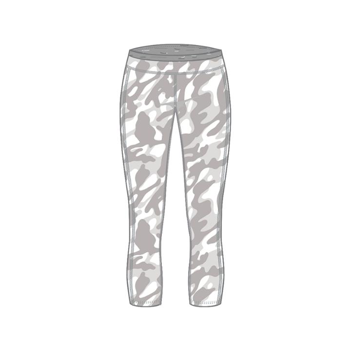 Reebok Elastane Workout Capris