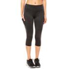 Xersion&trade; Essential Side Pocket Performance Capris