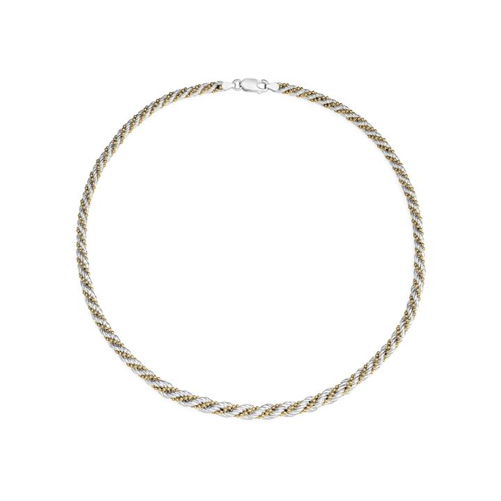 N/a Womens 18 Inch Sterling Silver Link Necklace