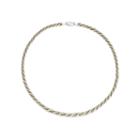 N/a Womens 18 Inch Sterling Silver Link Necklace