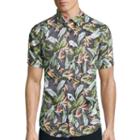 Dc Shoes Co. Short-sleeve Feather Fade Woven Shirt