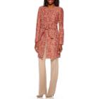 R & K Originals Printed Tie-waist Jacket & Pant Suit