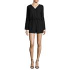 Decree Bell Sleeve Bell Sleeve Romper - Juniors