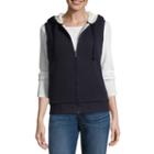 St. John's Bay Active Quilted Vest With Plush Lining- Talls