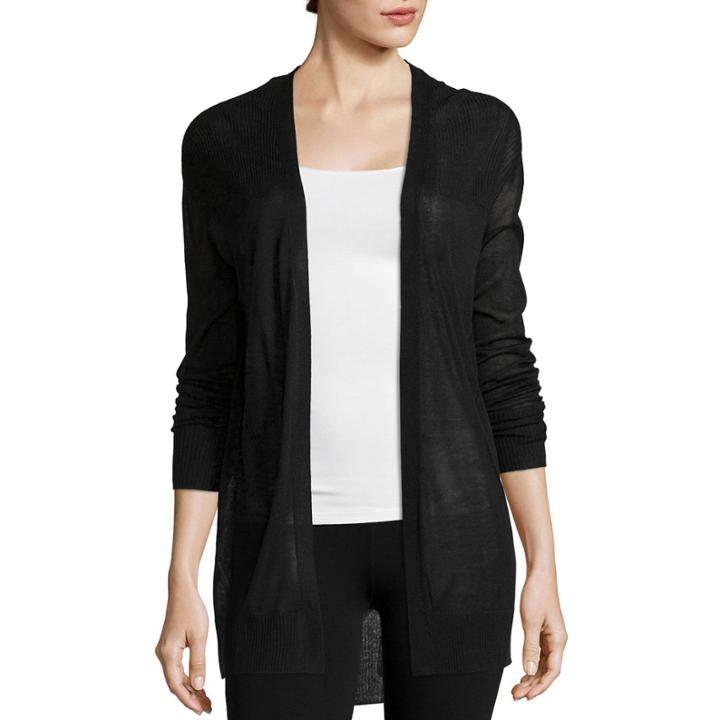 Worthington Long-sleeve Duster Cardigan - Tall
