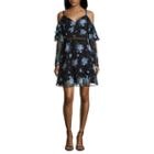 Disney Princess Sleeveless Floral Maxi Dress-juniors