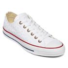 Converse Chuck Taylor All Star Embroidered Sneakers Womens Sneakers