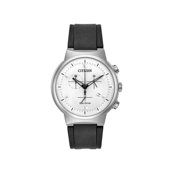 Citizen Mens Black Strap Watch-at2400-05a