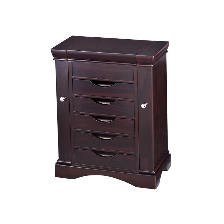 Java Modern 5-drawer Jewelry Box