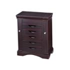 Java Modern 5-drawer Jewelry Box