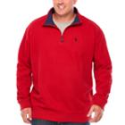 Us Polo Assn. Mock Neck Top Big And Tall