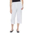 Alfred Dunner Out And About Capris-petite