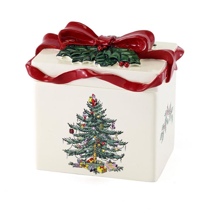 Avanti Spode Christmas Tree Bathroom Canister