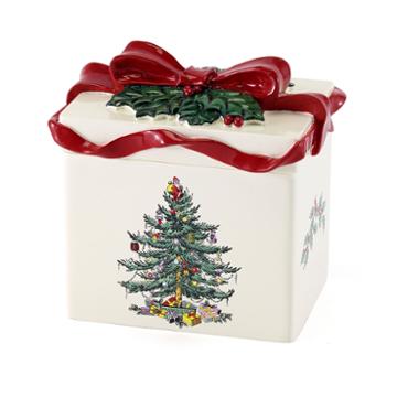 Avanti Spode Christmas Tree Bathroom Canister