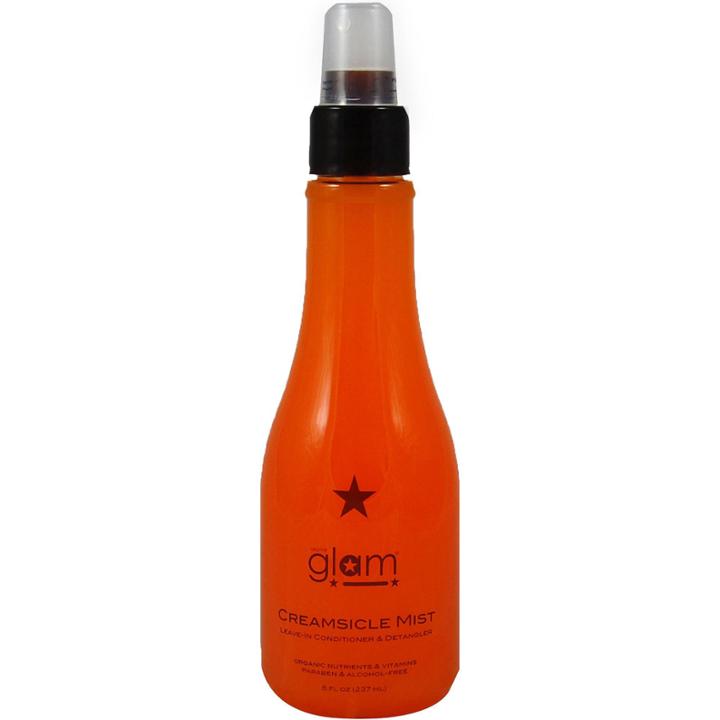 Glop & Glam Creamsicle Mist Leave-in Conditioner And Detangler - 8 Oz.