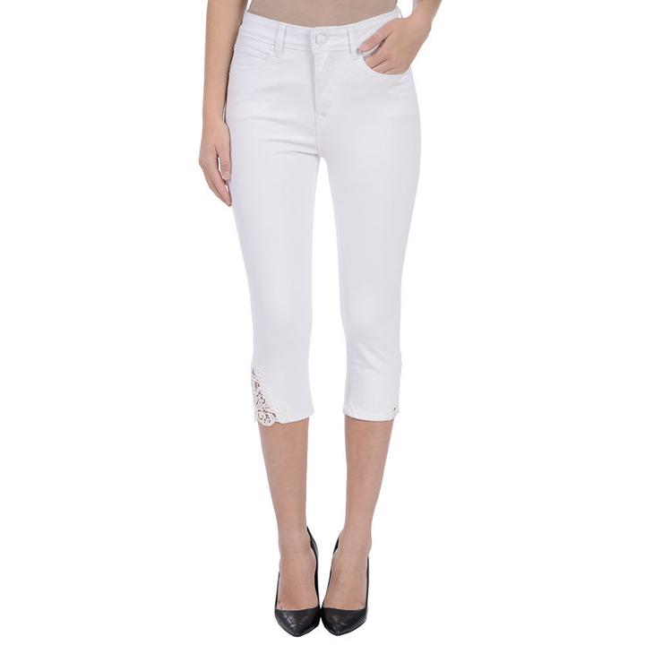 Lola Jeans High-rise Capris