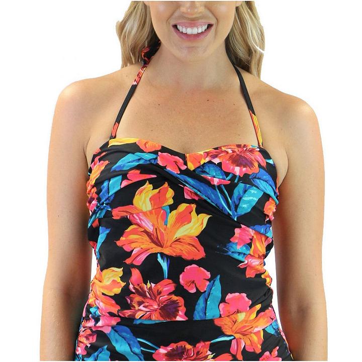 Heat Swimwear Bandeau Tankini