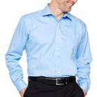 Magnaclick Long Sleeve Button-front Shirt