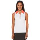 Pga Tour Sleeveless Polo Shirt