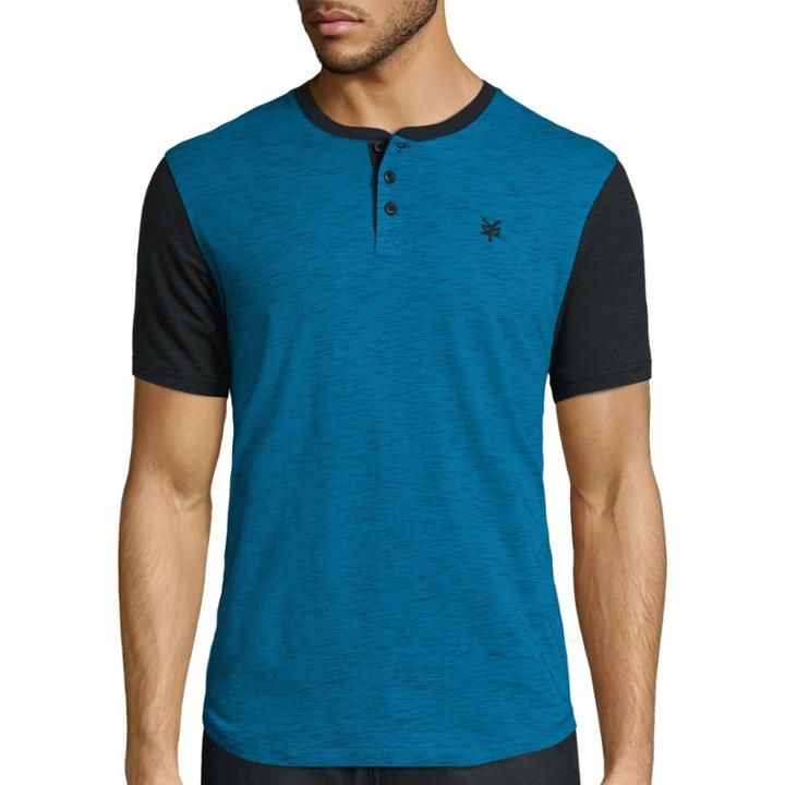 Zoo York Quill Short-sleeve Henley Tee