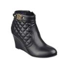 Liz Claiborne Serena Womens Ankle Boots